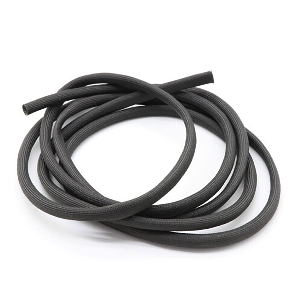 600°C HIGH TEMP Fiberglass Sleeving Cable Wire Insulation Sheath ID 1-30mm Black