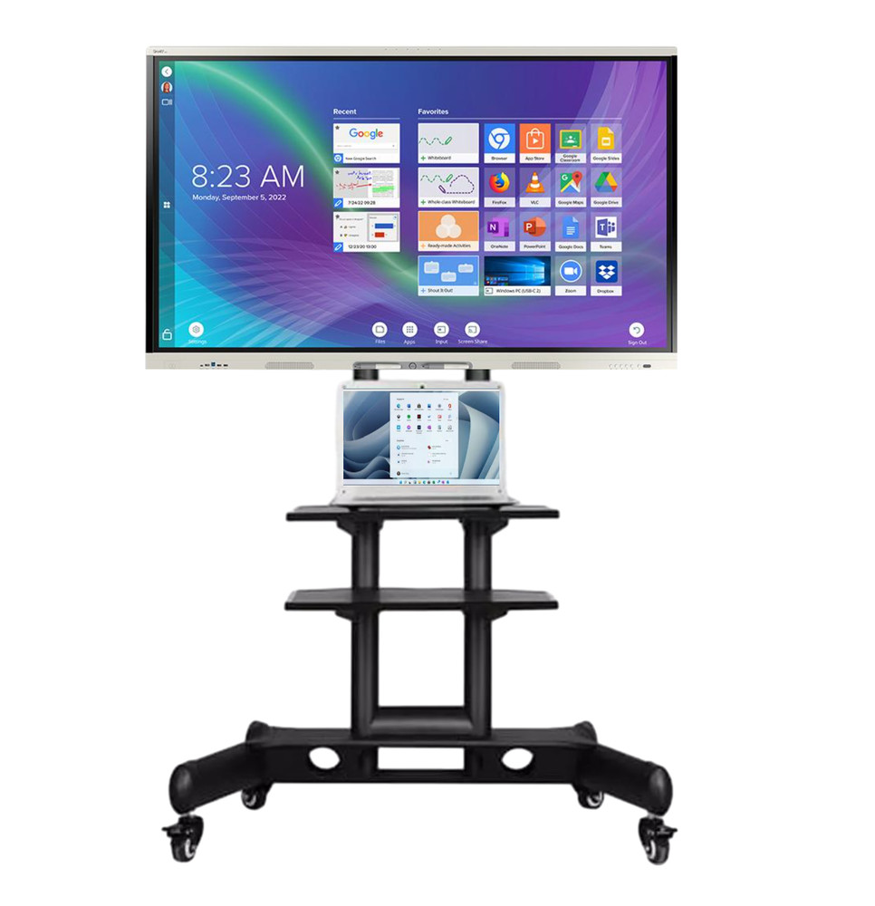 Smart Board MX065-V3 with Mobile Stand
