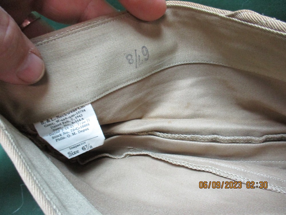 Vintage WW2 USGI Garrison Caps