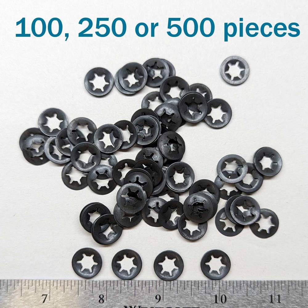 6mm push nut