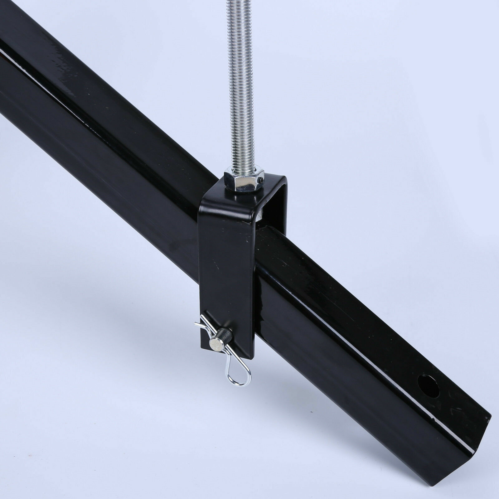 Motorcycle Scooter Dirt Bike Carrier Hauler Hitch Mount Bike Rack 1000lb W/Strap