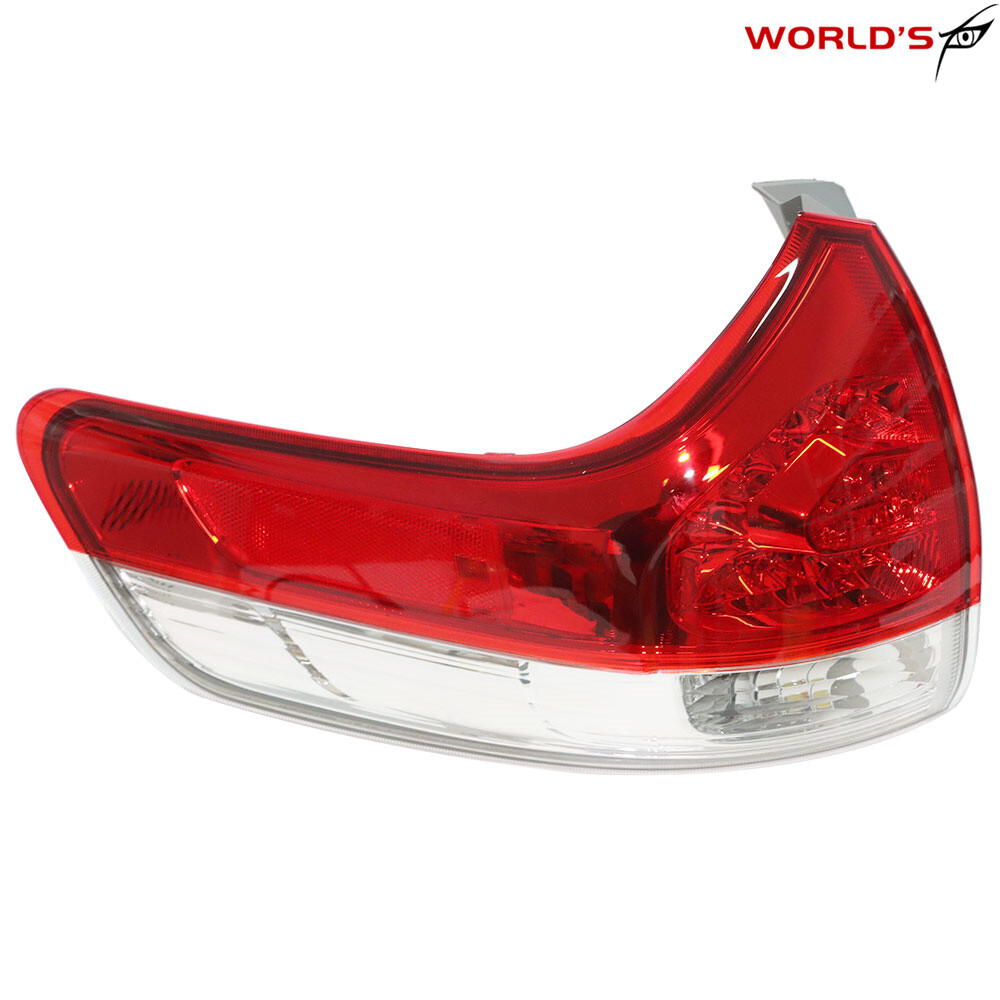 Rear Outer Tail Light Lamp Assembly For 2011-2014 Toyota Sienna Driver Left Side
