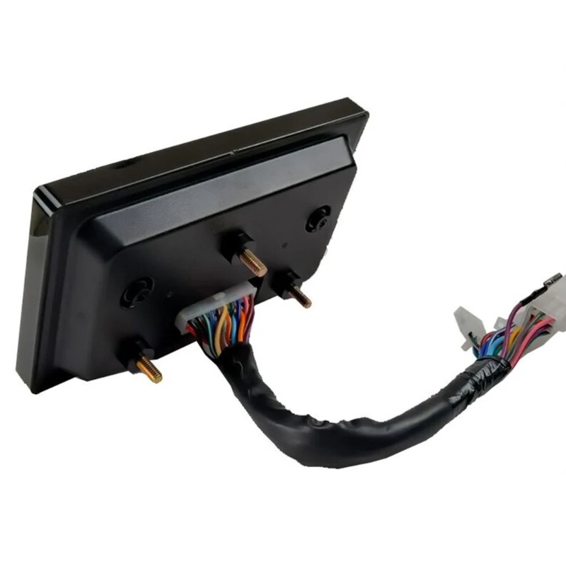 Weatherproof Motorcycle LED Dashboard Speedometer Tachometer Odometer Sensor