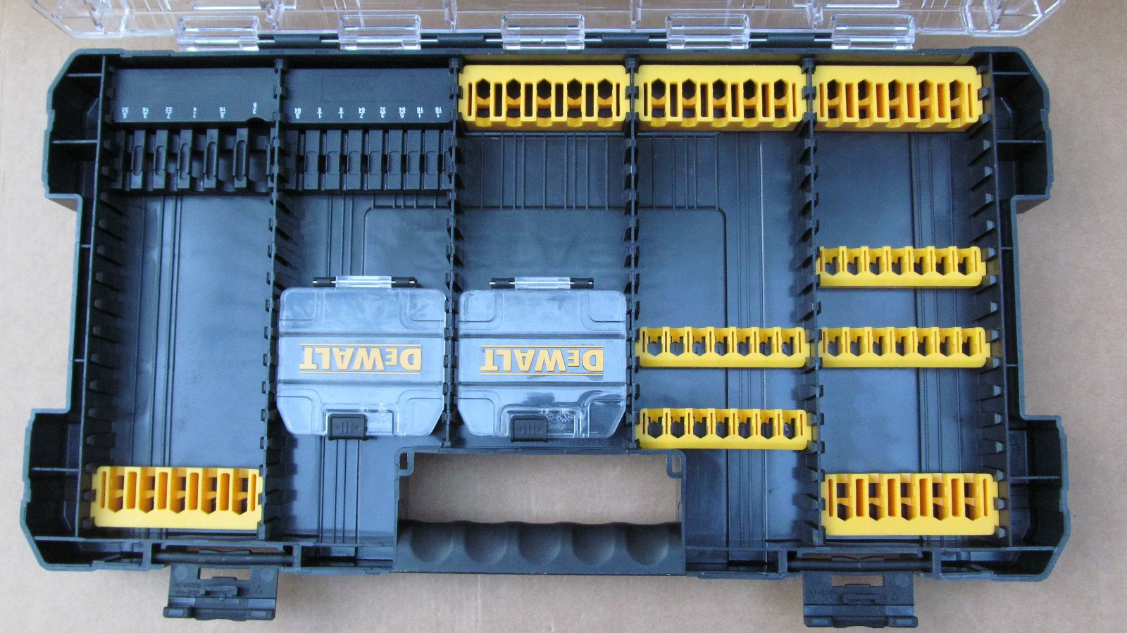 DeWalt Large Tough Case Stackable Storage Case, New Empty