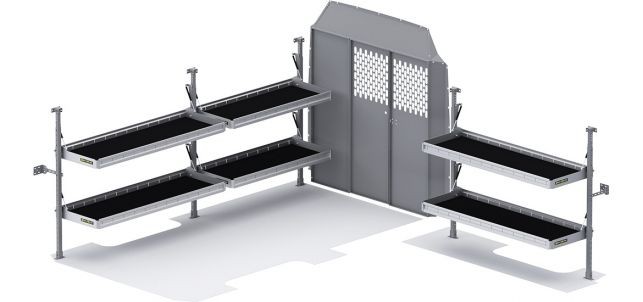 HOLMAN FOLDING SHELF LEG/ SPRINTER LOW ROO- 51SPL