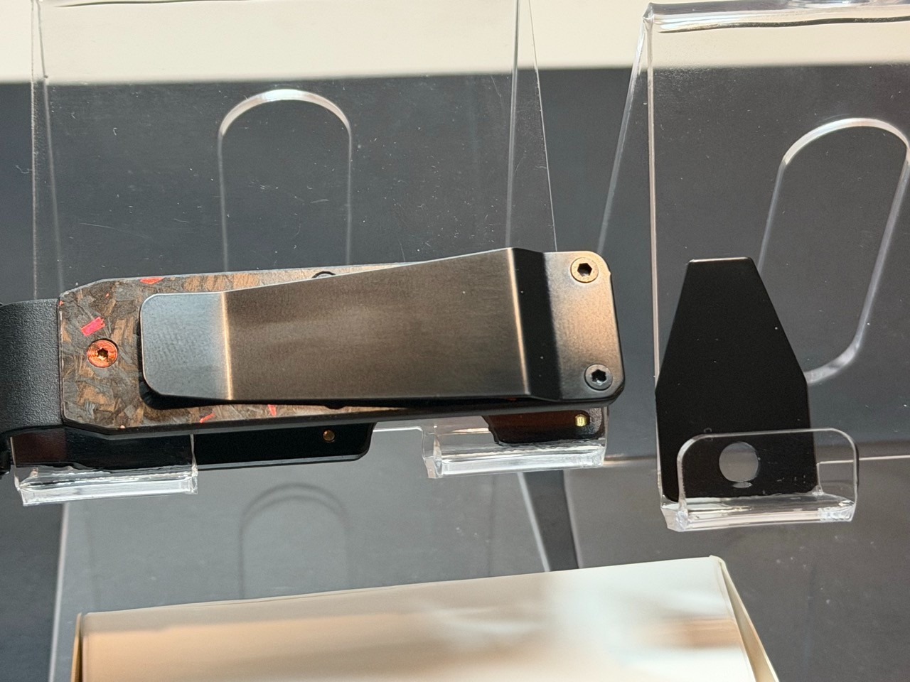 🔥1-DAY SALE* SEMI-CUSTOM KEY CASE w/RIDGE PVD SCREWS (1/4 THE PRICE OF OTHERS).