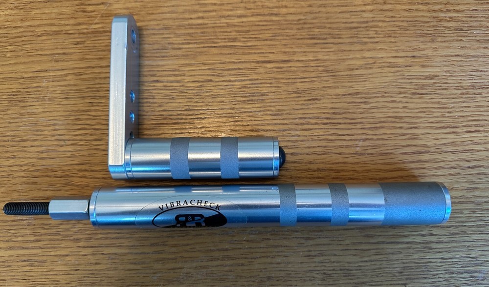 VIBRACHECK STABILIZER & COUNTER BALANCE W BRACKET 8"