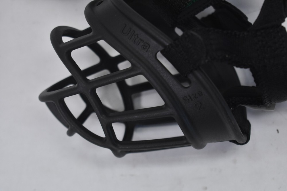 Baskerville Ultra Muzzle Adjustable Padded Dog Training Size 2 For Small Dogs