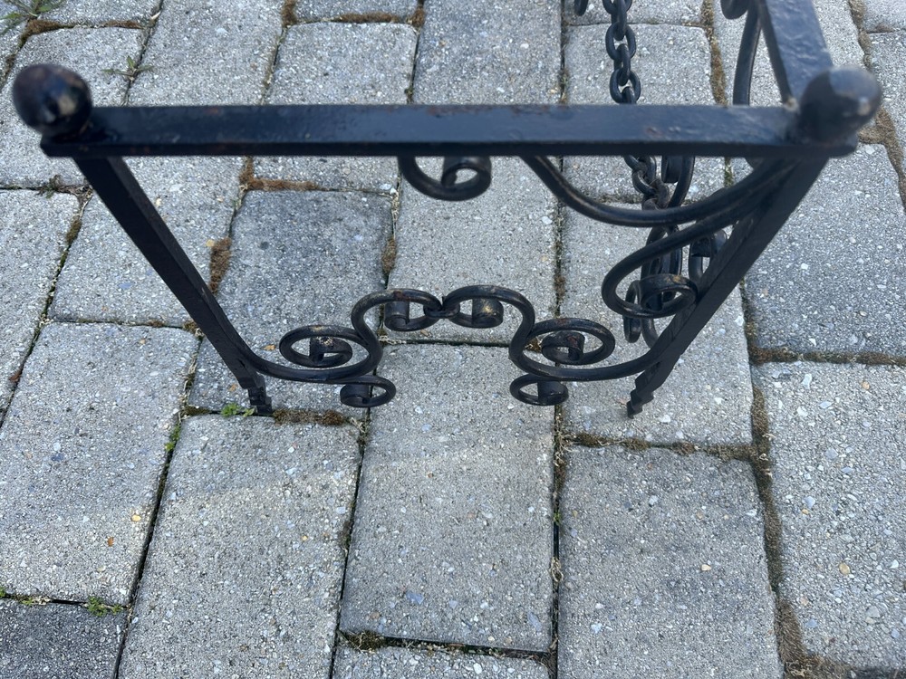 Wrought Iron Fireplace Screen