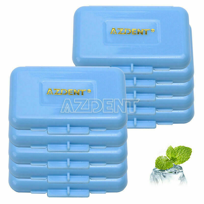 Dental Orthodontics Wax Mint Scent for Braces Relief Gum Irritation AZDENT