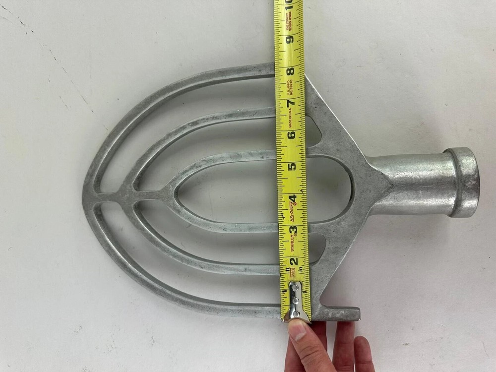 Uniworld (UM-60FB) "B" Flat Beater 60 Quart