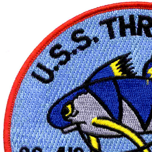 SS-410 USS Threadfin Submarine Patch