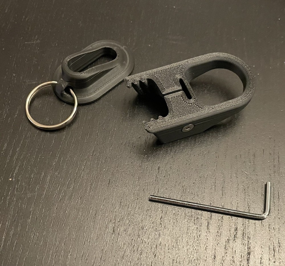 Smith & Wesson model 22A finger loop charger, slide racker & Speed Loader.