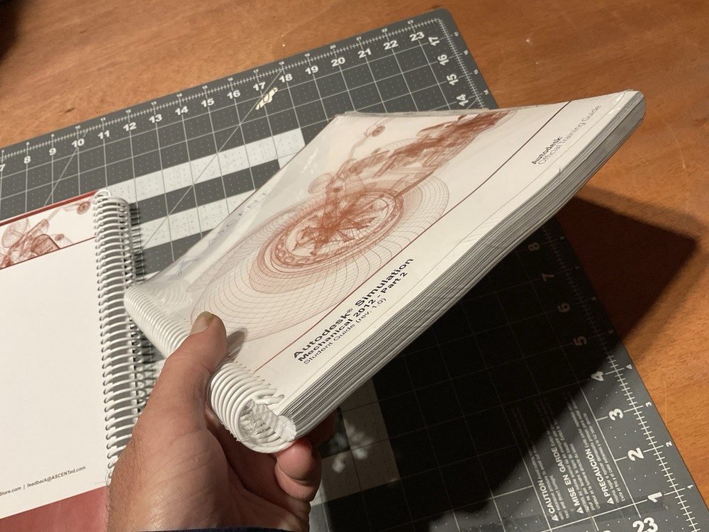 Ascent Autodesk Simulation Mechanical 2012 Part 1 & 2, Part 2 Sealed, A2