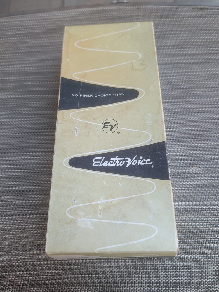 Vintage Electro-Voice Microphone Dynamic Model 664