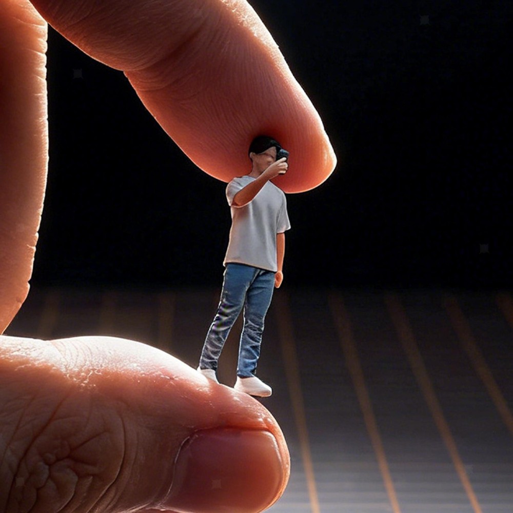 1/64 Scale Boy Miniature Figure Collections Tiny Mini Model Sand Table Decor
