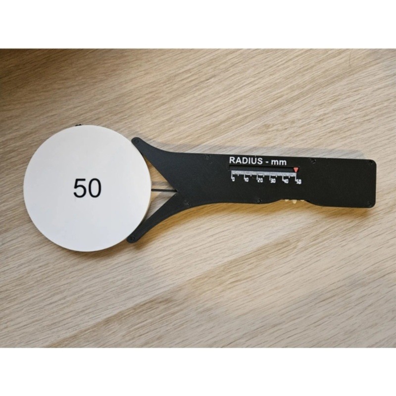 Tall Accuracy Diameter Measuring Instrument With single Scale Plan For DIY