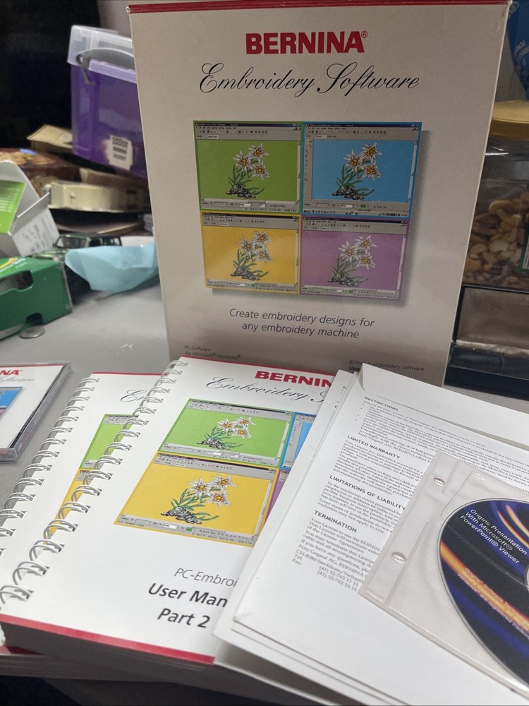 Bernina Embroidery Software Version 3 For Windows 98