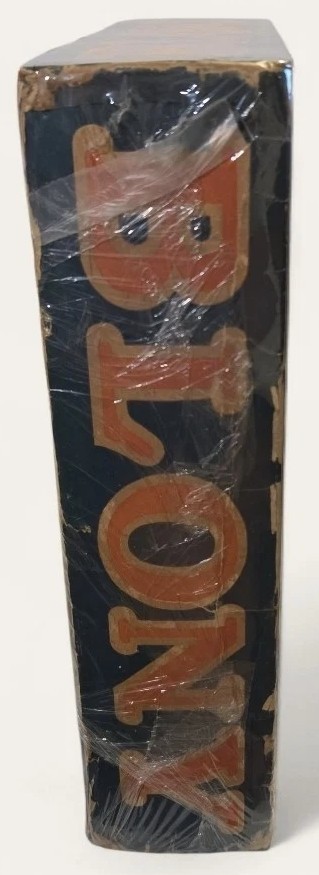 c1930s BLONY Bubble Gum Store DISPLAY BOX Empty Counter Vintage #1 Candy