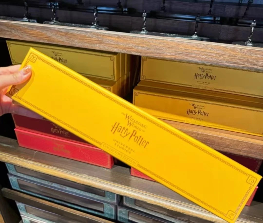 Genuine Beijing Universal Studios Harry Potter Wand Limited Edition 2025 AUTH