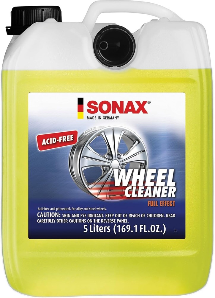 pH Neutral Wheel Cleaner | Color-Changing