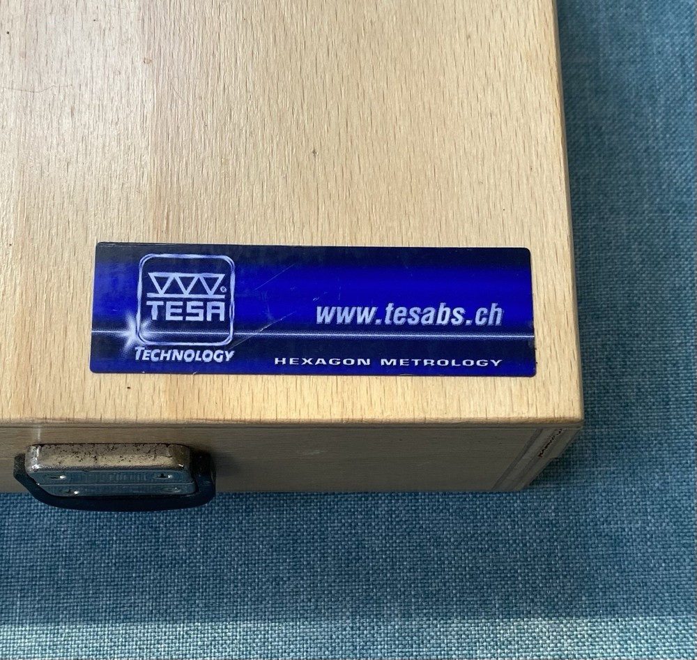 Tesa SWISS MADE Square Level Flat Surface Precision Alignment Square 6” By 6”