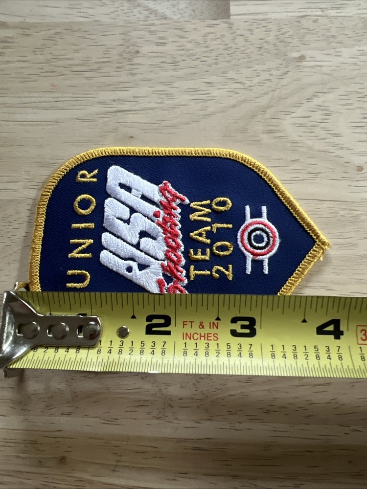 Junior USA Shooting Team 2010 Patch New