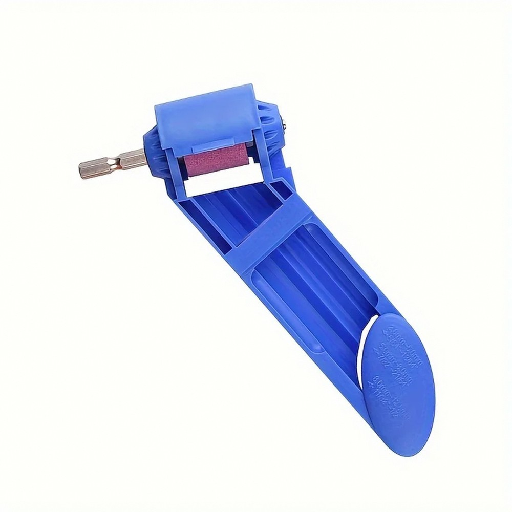 Portable Drill Bit Sharpener With Grinding Wheel For Quick Nail Bit