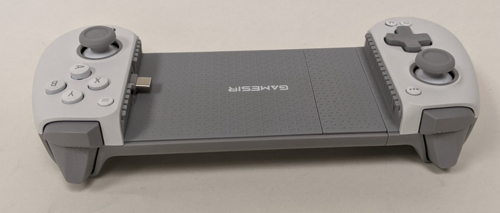 GameSir G8+ Plus USB-C Mobile Controller MFi iPhone 15/16 Android 2 Back Gray