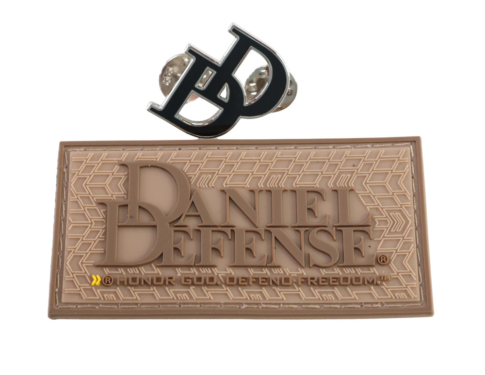 Daniel Defense Patch & Pin Set