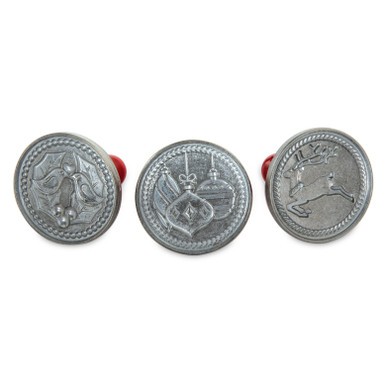 Nordic Ware Yuletide Cookie Stamps