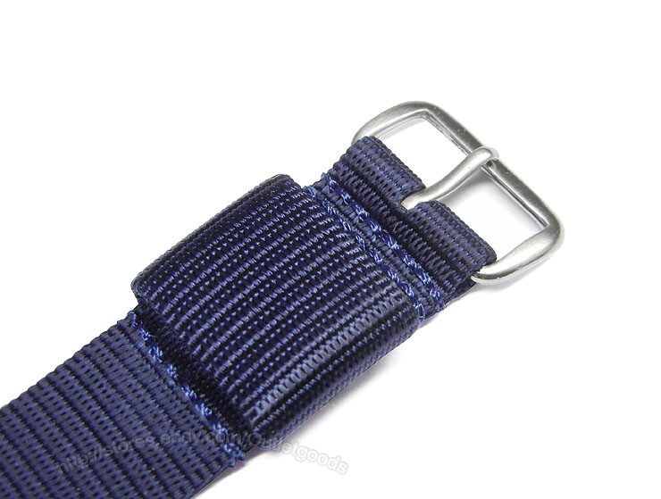 16mm 18mm 20mm 22mm 24mm MOD Mil Series RAF Military Nylon Watch Strap Watchband