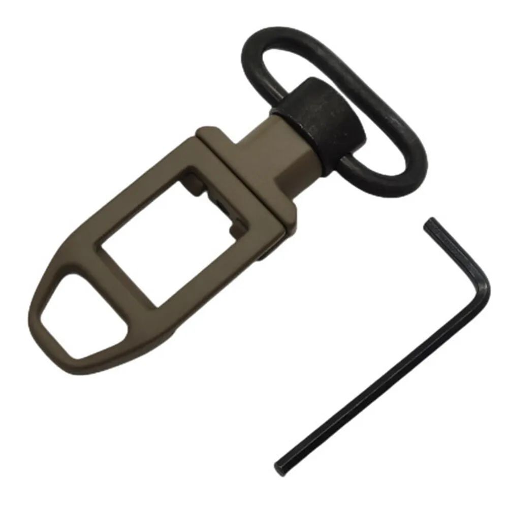 Push Button QD Ambush Loop Attachment Point Sling Swivel Mount Low Profile 20mm