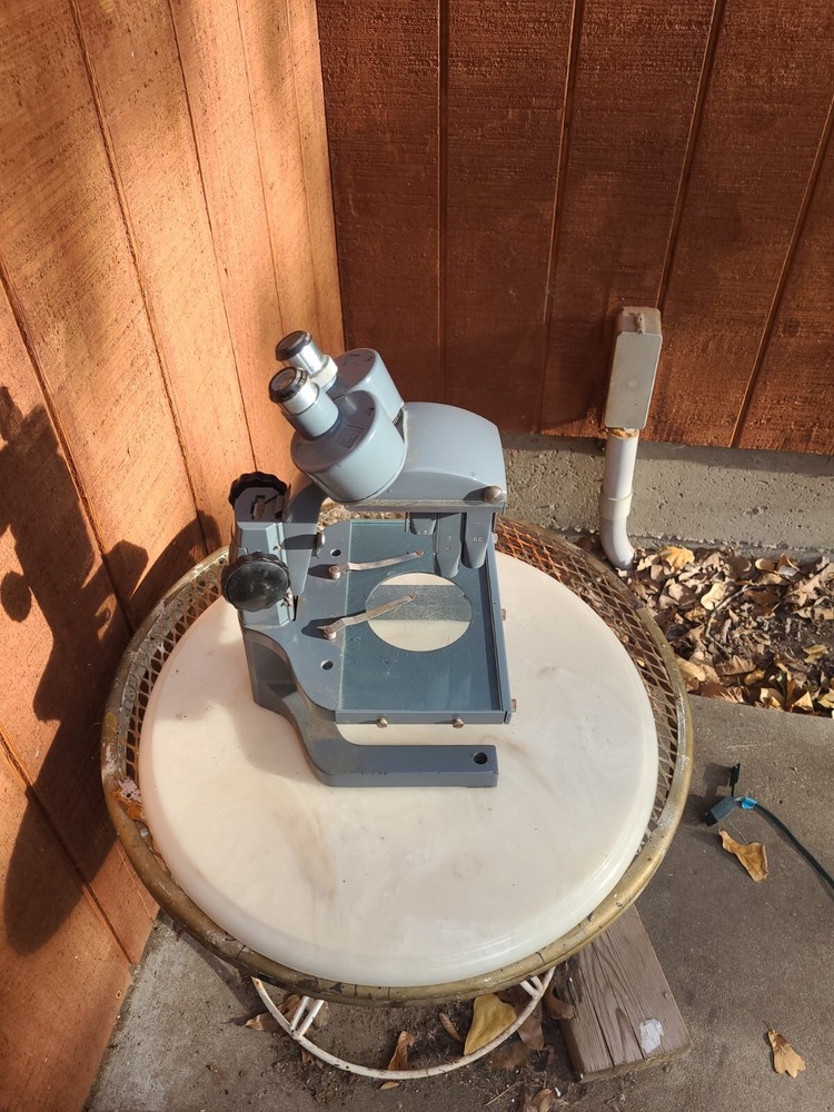 Bausch Lomb Stereo Microscope Hd225