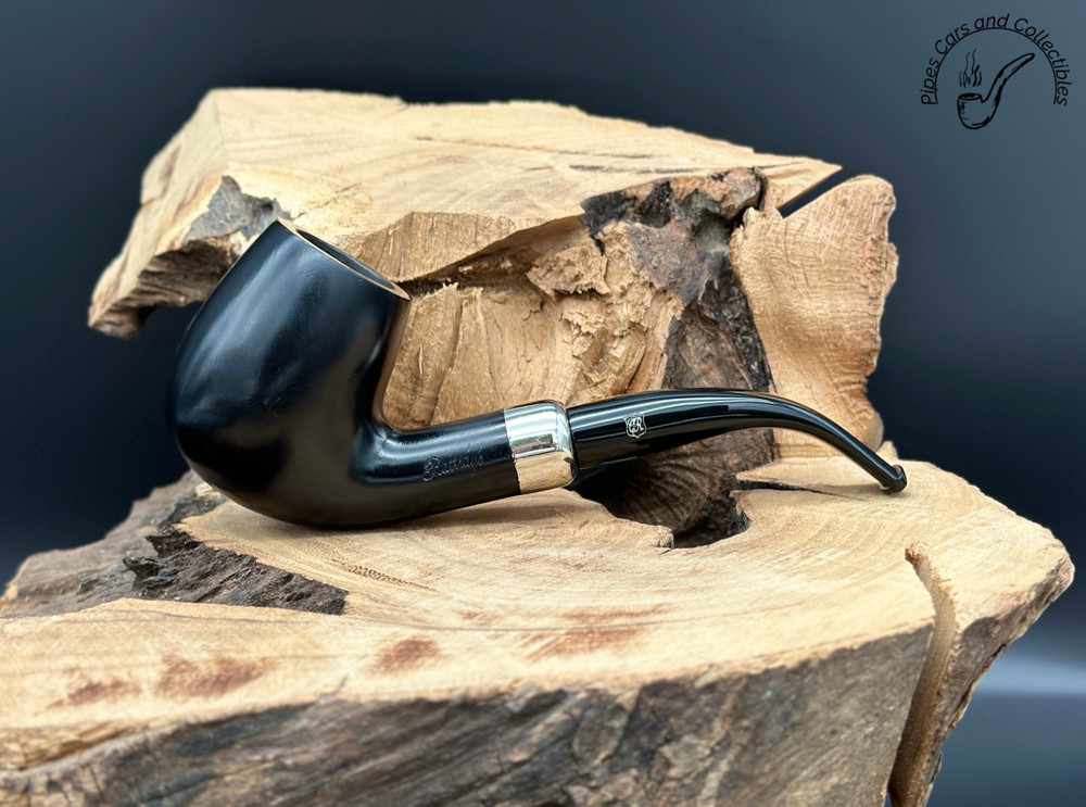 Rattray's Smooth Bent Billiard Smoking Pipe