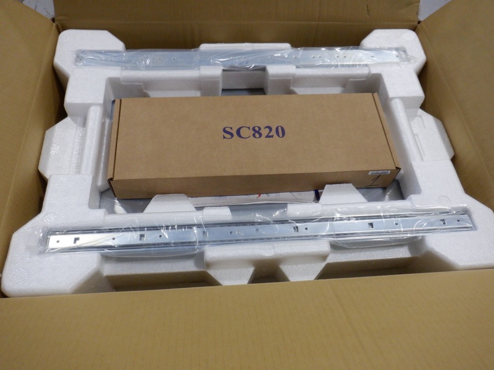 SUPERMICRO CSE-823i-550LPB 2U RACKMOUNT SERVER CHASSIS