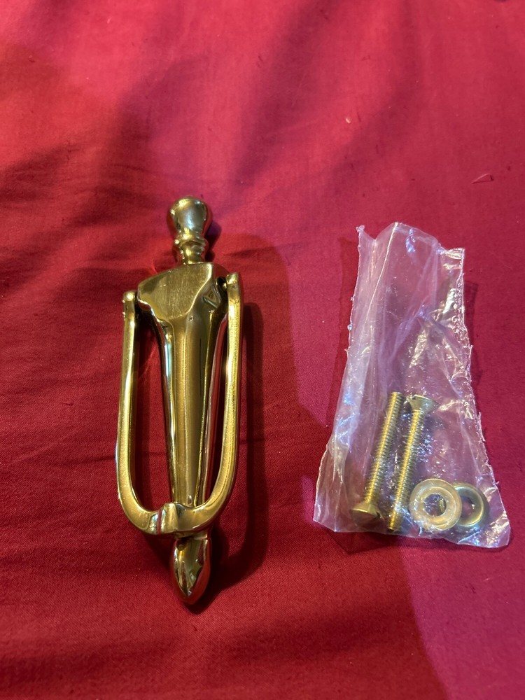 Brass Door Knocker