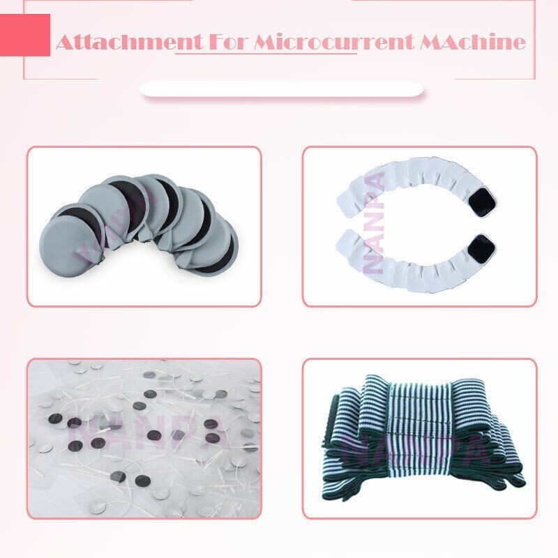 Microcurrent Electrode Pad Replace Facial Body Pad For Microcurrent Slim Machine
