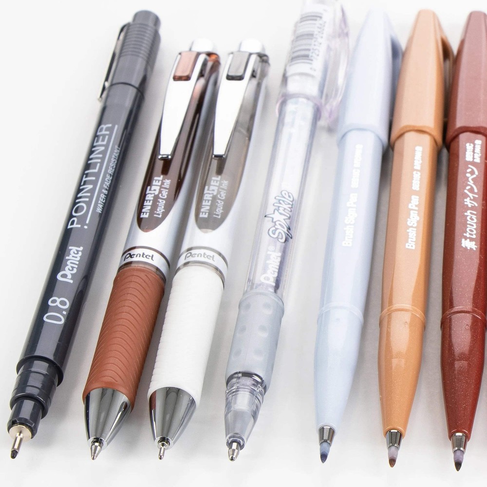 Pentel Travel Journaling Pack