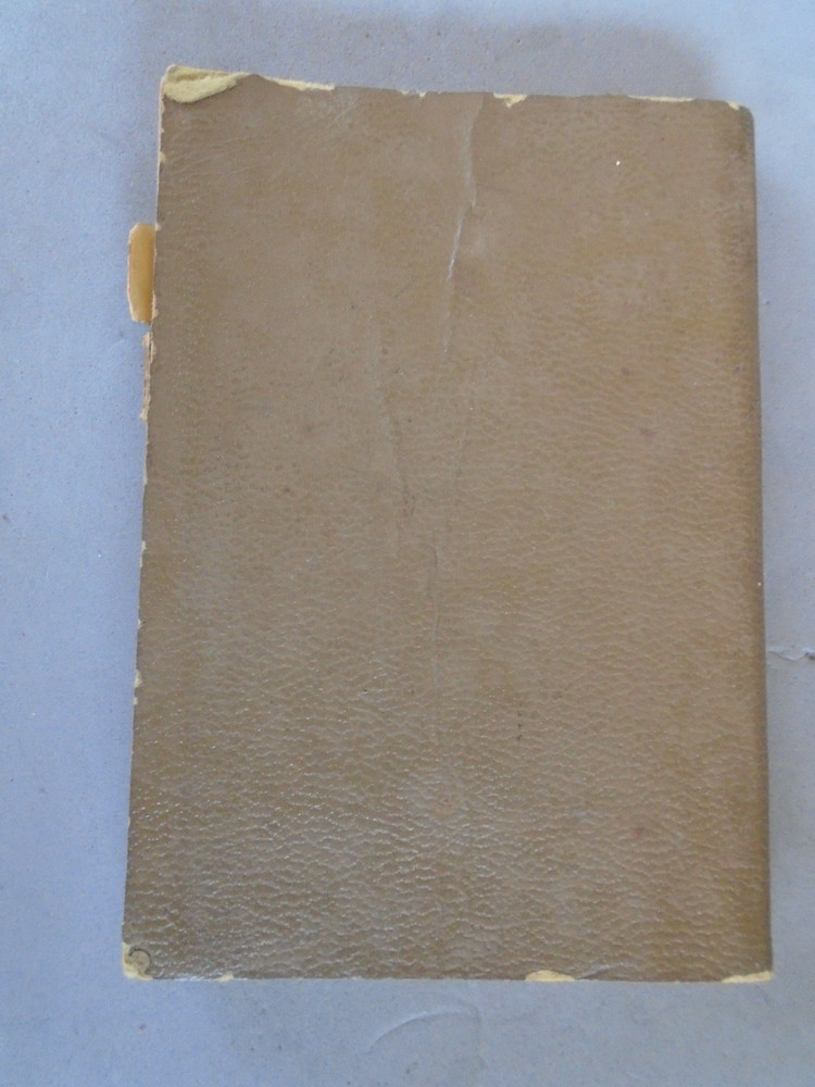 Service Prayer Book, 1940 edition