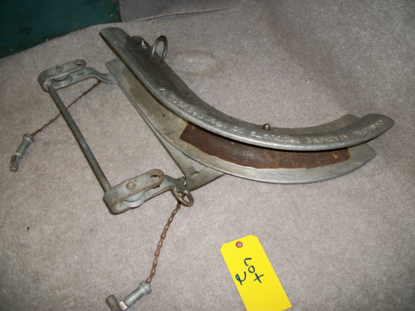 general machine products GMP heavy duty 2" cable guide chute