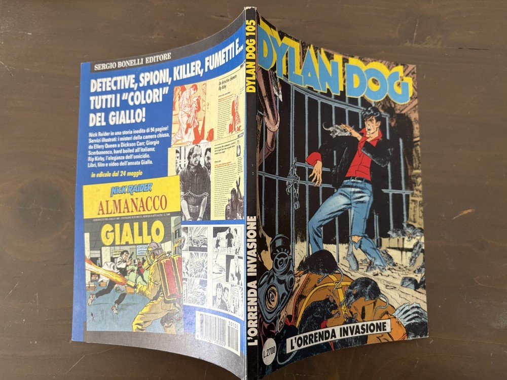 Dylan Dog No. 105 - Bonelli