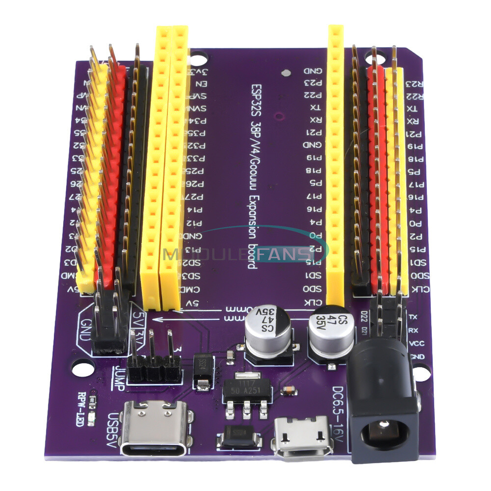 3pcs ESP32 ESP32S 38PIN Expansion Board Module For ESP32 Development Board