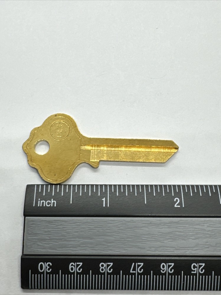 IN3, X1054K Uncut Key Blank