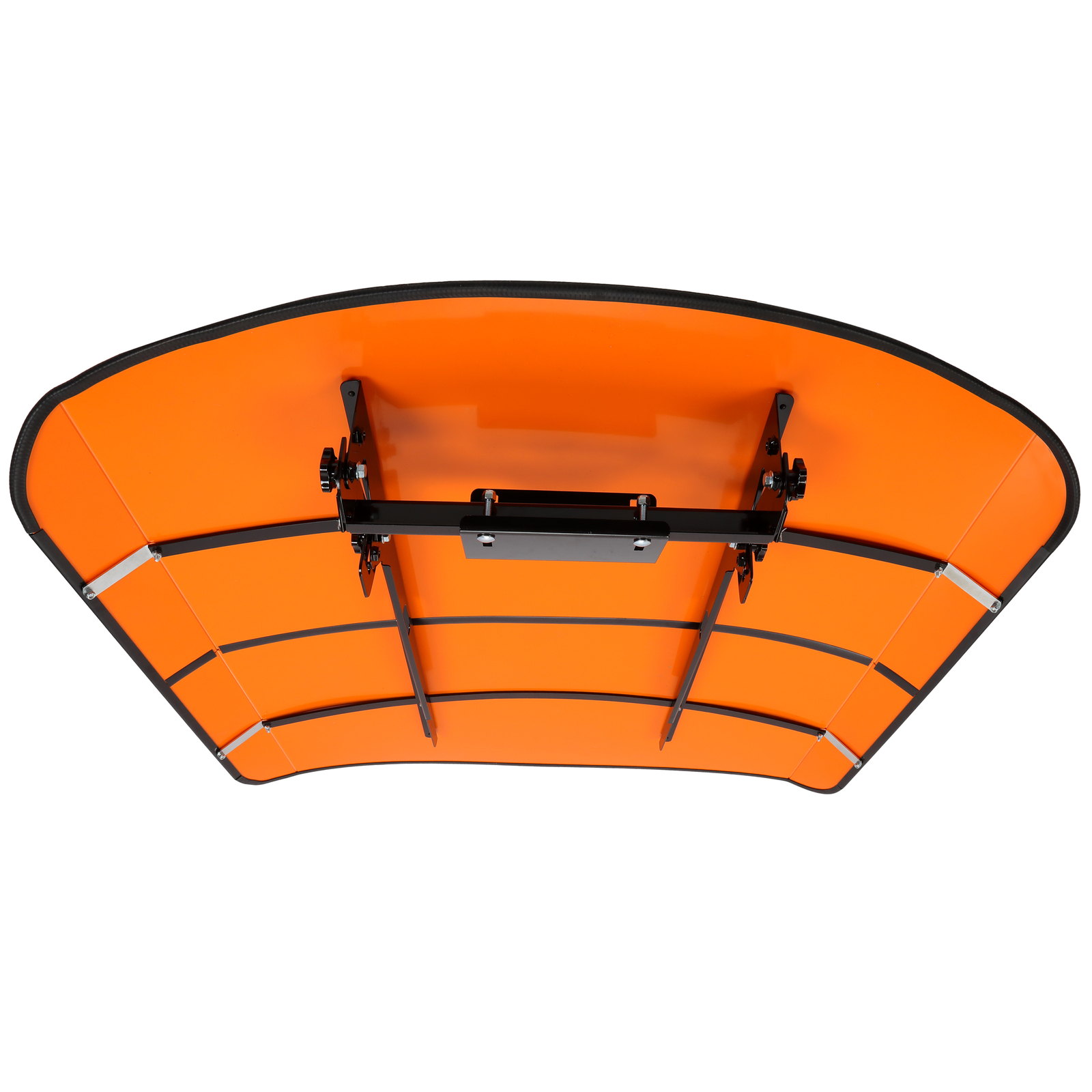Tuff Top Tractor Canopy 48-3/8 in Orange for Kubota Kioti Agco