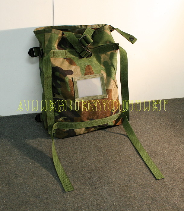 New U.S.G.I Molle II Military Large Radio Pouch Woodland Camo Bag Tote Pack US