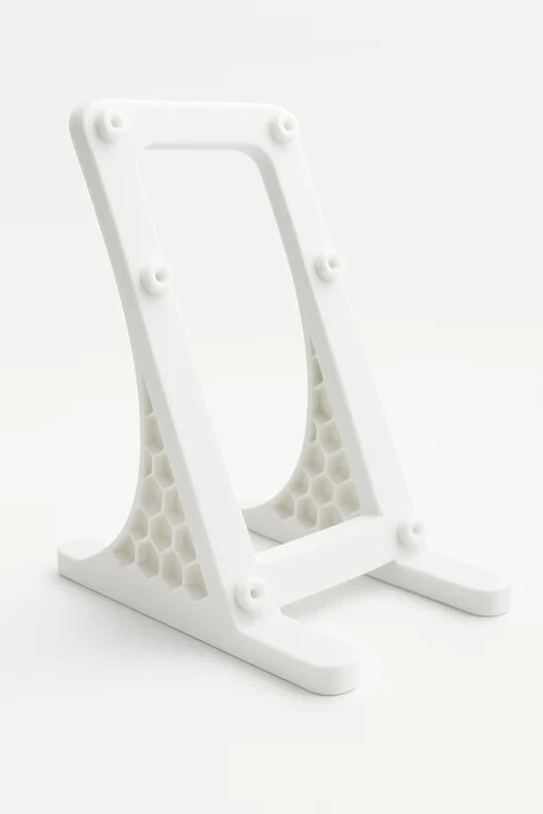 Bitcoin Merch® - NerdQAxe++ Stand (White)