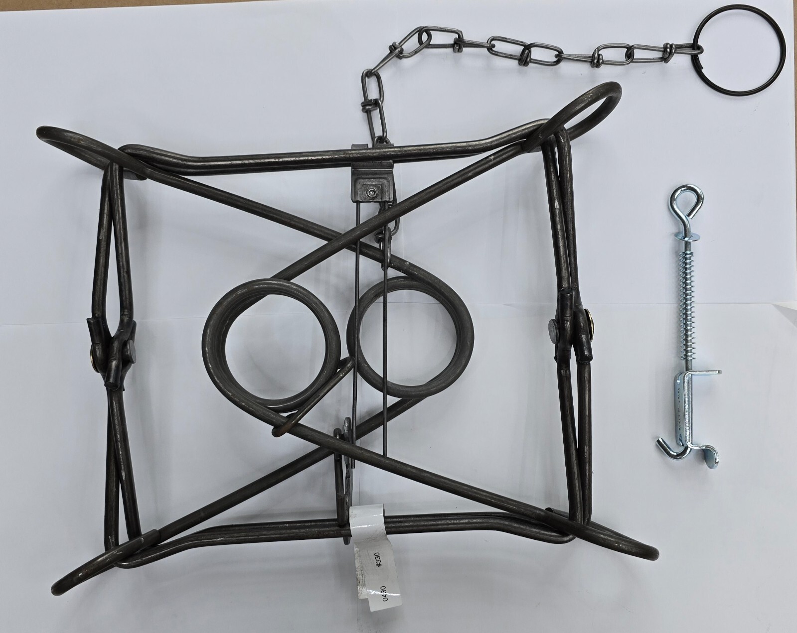 (PACK 2) Duke 330 Body Grip Traps w/Safety Tool, 0430 Beaver Coyote Bobcat