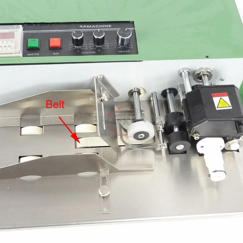 (PerimeterxWidth) MY-380F/MY-300 Solid ink coding machine spare parts transport
