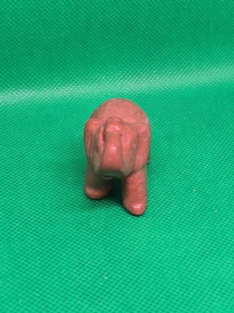 Carved Cherry Creek Jasper Elephant